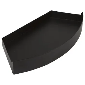 Lux Curved Shallow Ash Pan, Black by Schots Home Emporium, a Fireplaces & Accessories for sale on Style Sourcebook