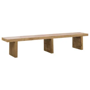 Ballina 250cm Interior Reclaimed Teak Bench by Schots Home Emporium, a Outdoor Benches for sale on Style Sourcebook