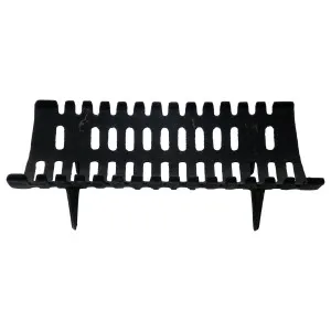 600mm Cast Iron Cradle Grate, Black by Schots Home Emporium, a Fireplaces & Accessories for sale on Style Sourcebook