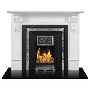 York Mantel, White by Schots Home Emporium, a Fireplaces & Accessories for sale on Style Sourcebook