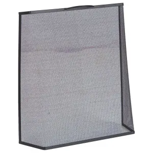 Federation 48x53cm metal Firescreen, Black by Schots Home Emporium, a Fireplace Screens for sale on Style Sourcebook