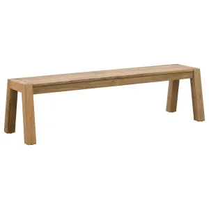 Batari 170cm Reclaimed Teak Bench, Natural by Schots Home Emporium, a Outdoor Benches for sale on Style Sourcebook