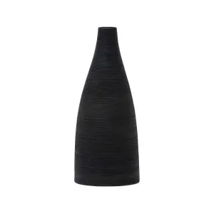 Aki Vase Black Large by Horgans, a Vases & Jars for sale on Style Sourcebook