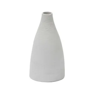 Aki Vase White Small by Horgans, a Vases & Jars for sale on Style Sourcebook