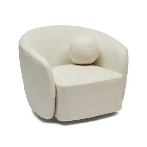 Albi Swivel Chair & Ball Cushion by Horgans, a Chairs for sale on Style Sourcebook