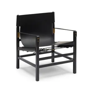 Aldo Leather Armchair by Horgans, a Chairs for sale on Style Sourcebook