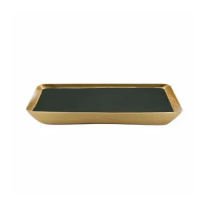 Almina Enamel Rectangle Tray by Horgans, a Decorative Plates & Bowls for sale on Style Sourcebook