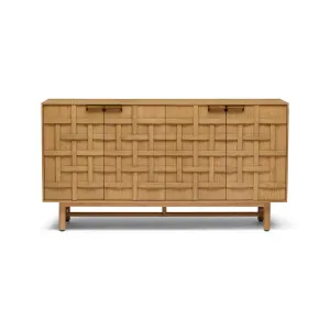 Ares Sideboard Natural by Horgans, a Sideboards, Buffets & Trolleys for sale on Style Sourcebook