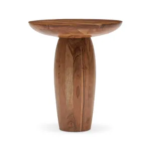 Atlas Timber Side Table Natural by Horgans, a Side Table for sale on Style Sourcebook