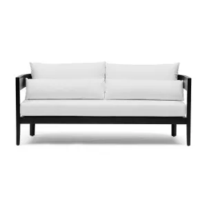 Avoca Outdoor Sofa Black & White by Horgans, a Outdoor Sofas for sale on Style Sourcebook