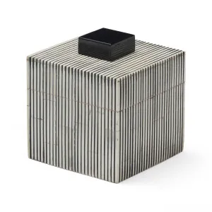 Bande Bone Square Box by Horgans, a Decorative Boxes for sale on Style Sourcebook