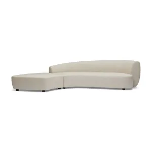 Celine Sectional Sofa Ivory Left by Horgans, a Sofas for sale on Style Sourcebook