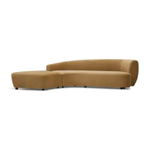 Celine Sectional Sofa Sand Left by Horgans, a Sofas for sale on Style Sourcebook