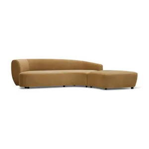 Celine Sectional Sofa Sand Right by Horgans, a Sofas for sale on Style Sourcebook