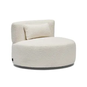 Claudia Swivel Chair Ivory by Horgans, a Chairs for sale on Style Sourcebook