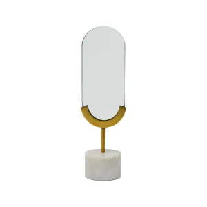 Daisy Long Oval Table Mirror by Horgans, a Mirrors for sale on Style Sourcebook