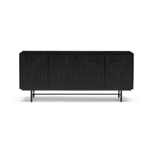 Darwin Sheesham Sideboard Black by Horgans, a Sideboards, Buffets & Trolleys for sale on Style Sourcebook