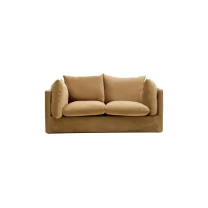 Ella Sofa Sand 2 Seat by Horgans, a Sofas for sale on Style Sourcebook