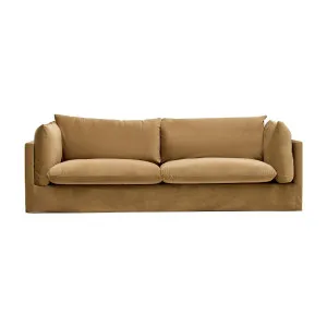 Ella Sofa Sand 4 Seat by Horgans, a Sofas for sale on Style Sourcebook