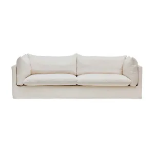 Ella Sofa Warm Ivory 4 Seat by Horgans, a Sofas for sale on Style Sourcebook