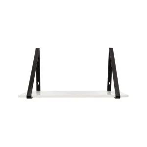 Ellery Marble Shelf Black Large by Horgans, a Bookshelves for sale on Style Sourcebook