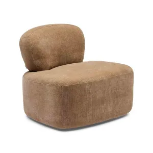 Emery Swivel Chair Chestnut by Horgans, a Chairs for sale on Style Sourcebook