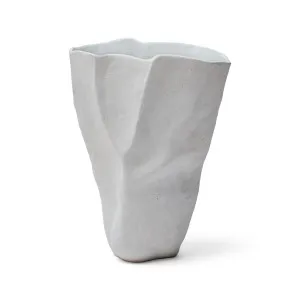 Emi Vase White by Horgans, a Vases & Jars for sale on Style Sourcebook