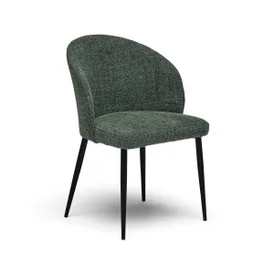 Gia Dining Chair Moss Green by Horgans, a Dining Chairs for sale on Style Sourcebook