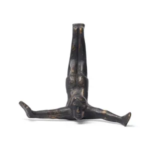 Gotak Wall Sculpture Aged Bronze by Horgans, a Wall Shelves & Hooks for sale on Style Sourcebook