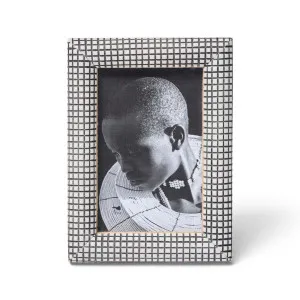 Grid Photo Frame Sample 4 x 6 by Horgans, a Photo Frames for sale on Style Sourcebook