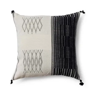 Hachi Handwoven Cushion B 55x55 by Horgans, a Cushions, Decorative Pillows for sale on Style Sourcebook