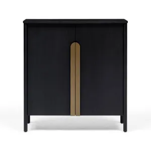 Hemky Bar Cabinet Black by Horgans, a Sideboards, Buffets & Trolleys for sale on Style Sourcebook