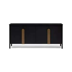 Hemky Sideboard Black by Horgans, a Sideboards, Buffets & Trolleys for sale on Style Sourcebook