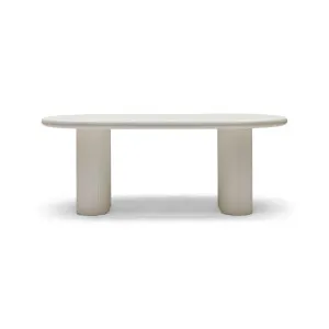 Hera Oval Outdoor Dining Table by Horgans, a Tables for sale on Style Sourcebook