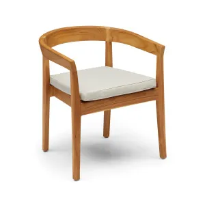 Java Outdoor Dining Chair Natural by Horgans, a Outdoor Chairs for sale on Style Sourcebook