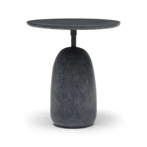 Kellan Outdoor Side Table Black by Horgans, a Tables for sale on Style Sourcebook