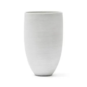 Kiri Vase White Small by Horgans, a Vases & Jars for sale on Style Sourcebook