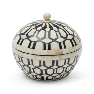 Laka Sphere Bone Box by Horgans, a Decorative Boxes for sale on Style Sourcebook