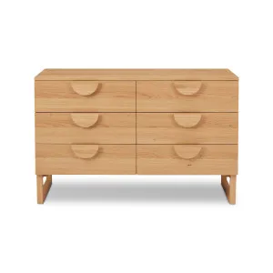 Luna II Chest of Drawers Natural by Horgans, a Sideboards, Buffets & Trolleys for sale on Style Sourcebook