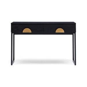 Luna II Console Black & Gold by Horgans, a Sideboards, Buffets & Trolleys for sale on Style Sourcebook