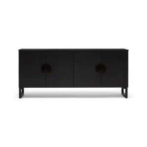 Luna II Sideboard Black by Horgans, a Sideboards, Buffets & Trolleys for sale on Style Sourcebook