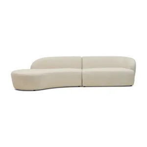 Lune Modular Sofa Left by Horgans, a Sofas for sale on Style Sourcebook