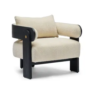 Lupin Occasional Chair Black by Horgans, a Chairs for sale on Style Sourcebook