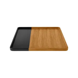 Marley Display Tray Large Black by Horgans, a Tableware for sale on Style Sourcebook