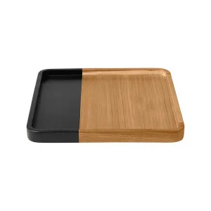 Marley Display Tray Small Black by Horgans, a Tableware for sale on Style Sourcebook