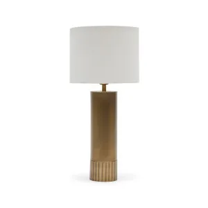 Meri Brass Lamp by Horgans, a Table & Bedside Lamps for sale on Style Sourcebook