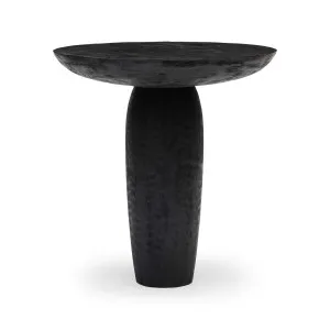 Oliver Timber Side Table Black by Horgans, a Side Table for sale on Style Sourcebook