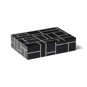 Omari Box Rectangle by Horgans, a Decorative Boxes for sale on Style Sourcebook