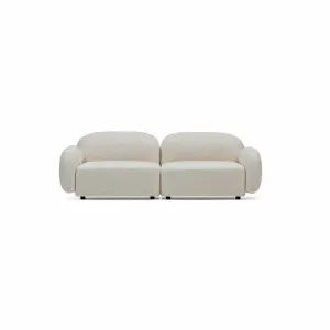 Oslo Modular Sofa Frosted Ivory 2 Seat by Horgans, a Sofas for sale on Style Sourcebook