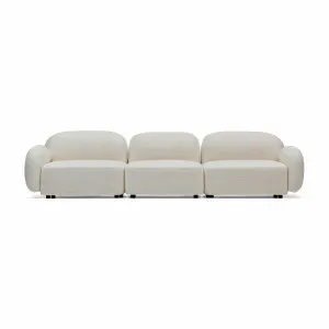 Oslo Modular Sofa Frosted Ivory 3 Seat by Horgans, a Sofas for sale on Style Sourcebook